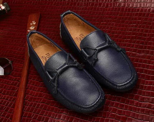 Salvatore Ferragamo Business Casual Men Shoes--043